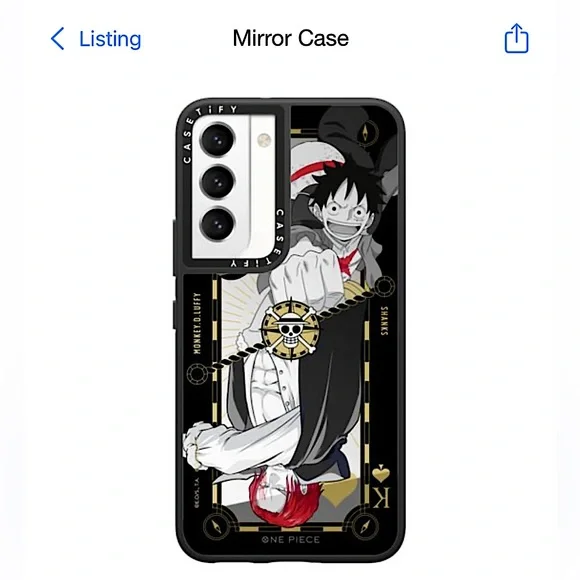 Casetify | Cell Phones & Accessories | One Piece Poker Card